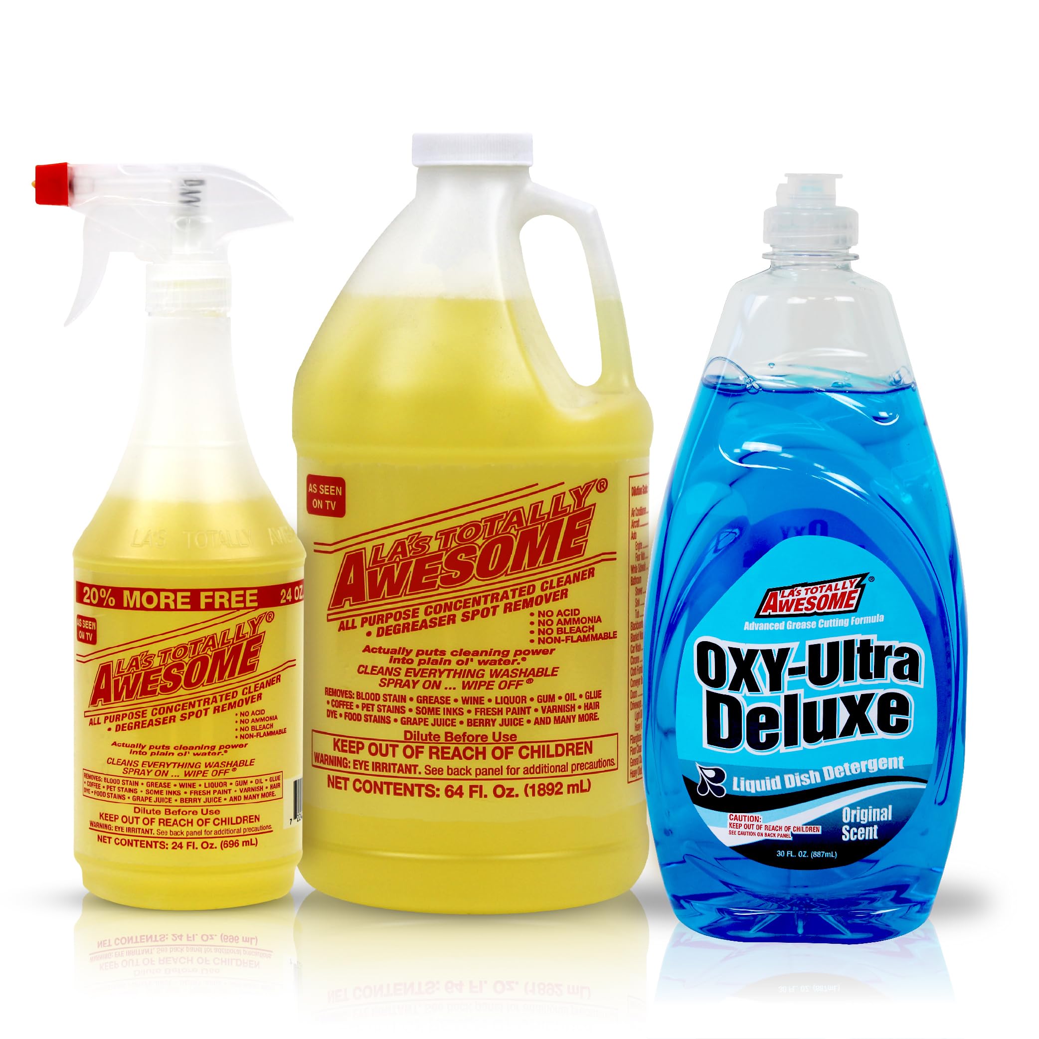 Amazon.com: La's Totally Awesome All-Purpose Cleaner Combo Pack
